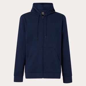 NWT Men’s Size Small Oakley Custom Fit Full-zip Drawstring Jacket In Dark Navy